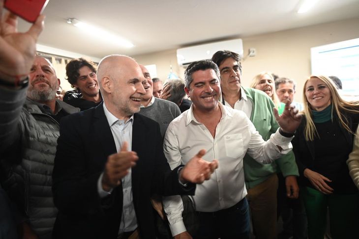 JxC ganó las elecciones en San Juan.