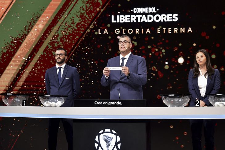 Se viene un nuevo sorteo para la Copa Libertadores.
