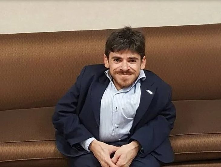 Franco Rinaldi, precandidato a legislador porteño