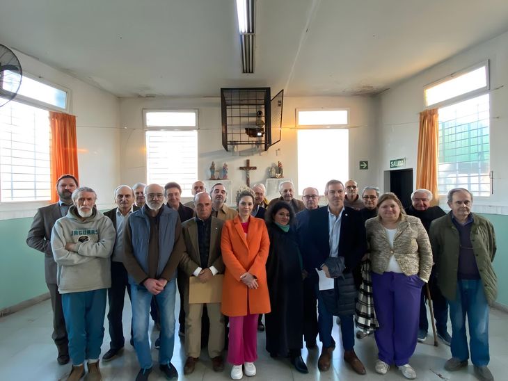 Visita represores: Crous presentó una denuncia para investigar a diputados de LLA