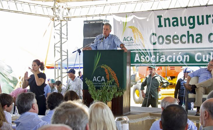 Fernando Mattos invitó a celebrar el júbilo de la cosecha.