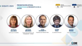 Debate presidencial.