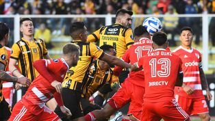 River Plate en el debut de la Copa Libertadores con la dirección técnica de Martín Demichelis.