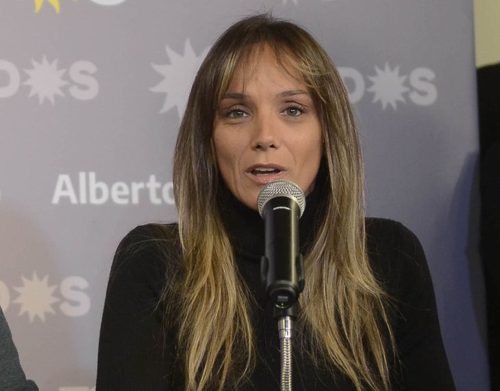 La presidenta de AYSA, Malena Galmarini.