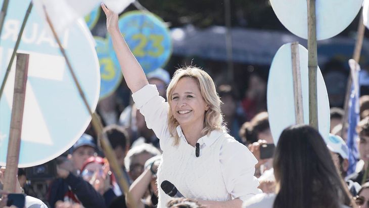 Laura Raffo sostiene que tiene posibilidades ciertas de quedarse con la interna del Partido Nacional.
