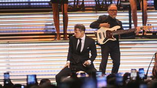 Luis Miguel en Buenos Aires.