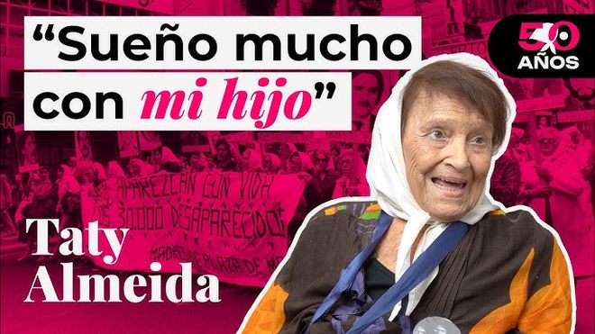 Taty Almeida: Esa herida no te la cierra nadie